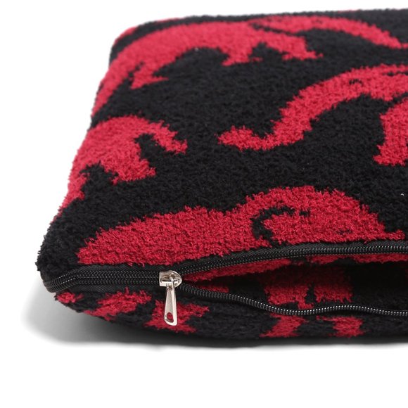 P/S 2 in1 Blanket/Pillow! Elephant Print Luxury Soft Throw Blanket & Pillow· - Picture 8 of 9